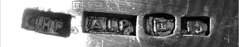 Esimerkkejä ALP-merkinnöistä alpakkaesineissä