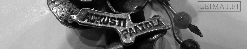 AUKUSTI PAATOLA – designleima