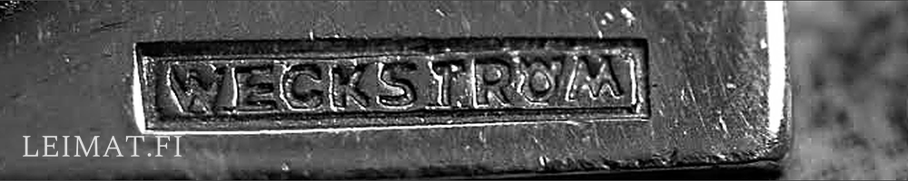 WECKSTRÖM – designleima 2